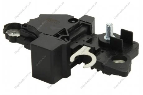 Регулятор напруги (14V) RENAULT CLIO II, CLIO III, FLUENCE, GRAND SCENIC II, GRAND SCENIC III, LAGUNA III, MEGANE II, MEGANE III, MODUS, SCENIC II, SCENIC III, TWINGO II 1.4-2.0D 06.03- MAGNETI MARELLI 940016028100