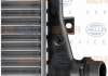 Радиатор, охлаждение двигателя HELLA 8MK376765121 (фото 9)