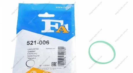Прокладка колектора впускного Fischer Automotive One (FA1) 521006