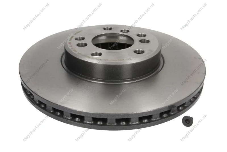 Диск тормозной передн. (произ-во) BREMBO 09C89611 (фото 1)