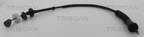 Трос, управление сцеплением TRISCAN 814038250A