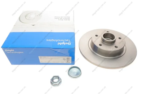Гальмівні диски з підшипником DELPHI Delphi BG9132RS