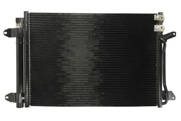 Радіатор кондиціонера (з осушувачем) VW BEETLE, JETTA IV 1.2-2.5 04.10-07.19 THERMOTEC KTT110475 (фото 1)