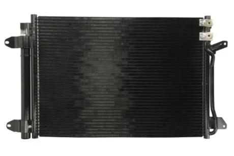 Радіатор кондиціонера (з осушувачем) VW BEETLE, JETTA IV 1.2-2.5 04.10-07.19 THERMOTEC KTT110475