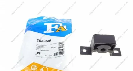 Кронштейн кріплення глушника Fischer Automotive One (FA1) 753929