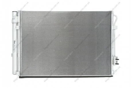 Радіатор кондиціонера (Конденсатор) HYUNDAI SOLARIS (2011) 1.4 VVTI NISSENS 940564
