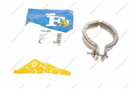 Хомут глушника Fischer Automotive One (FA1) 144897