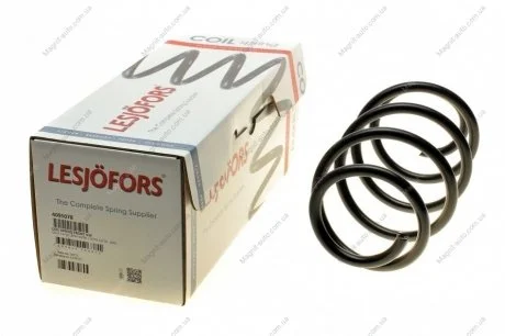 Пружина перед. VW, GOLF 1,4 TSI 9/03-10/08 / JETTA 1,4 TSI 8/05- LESJOFORS 4095078