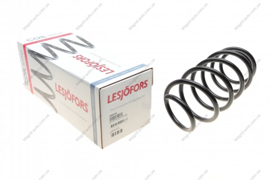 Пружина перед. PEUGEOT, 207 1,4 HDI / 1,6 16V / 1,6 HDI 2/06- LESJOFORS 4066761 (фото 1)