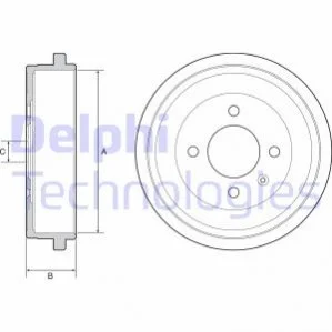 B╩BEN HAM. SEAT MII 11- DELPHI Delphi BF549 (фото 1)