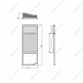 FILTR POWIETRZA FEBI BILSTEIN 101663