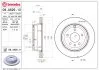 Диск гальмівний BREMBO 09A62910 (фото 1)
