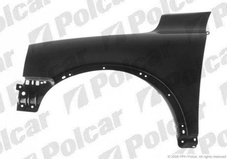 Крыло переднее Polcar 909002