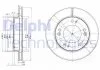 Тормозной диск DELPHI Delphi BG3226 (фото 1)