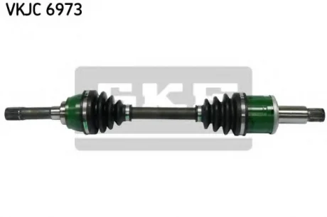 Привідний вал передніх прав 96/607мм. SUZUKI GRAND VITARA I 1.6-2.7 03.98-09.05 SKF VKJC6973