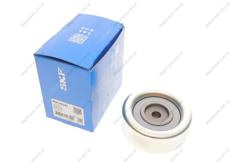 Ролик паразитний MITSUBISHI L200/Pajero Sport \'\'2.5D \'\'05-15 SKF VKM65101 (фото 1)