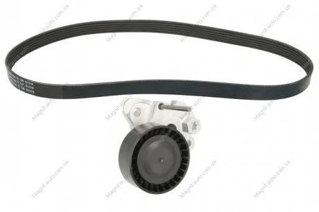 Поликлиновой ременный комплект SKODA SUPERB III (3V3) 1.4 TSI 03/15 - INA 529 0159 10