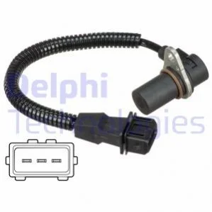 Датчик положения распредвала дома Delphi SS11153
