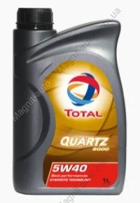 Олія моторна Total Quartz 9000 5W-40 (1 л) TOTAL 166243