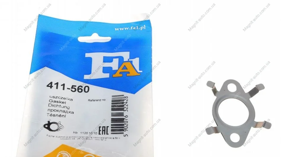 Прокладка двигателя металлическая Fischer Automotive One (FA1) 411-560 (фото 1)