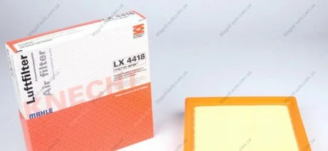 Фільтр повітряний Mahle VW POLO 1.6/SKODA FABIA III YETI 1.6 MAHLE / KNECHT LX4418