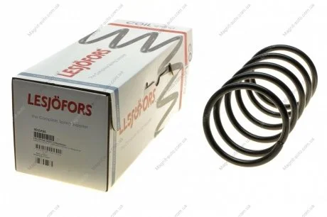 Пружина підвіски передня CITROEN. LESJOFORS 4015636