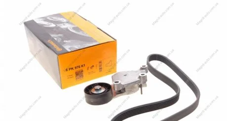 Поликлиновой ременный комплект Contitech 6PK976 K1