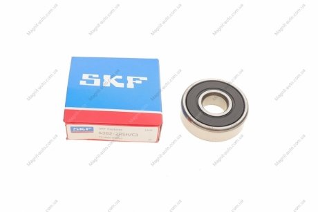 Підшипник кульковий d>30 SKF 6302-2RSH/C3