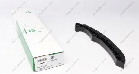 Направляюча ланцюга ГРМ передн AUDI A1, A3 SEAT ALHAMBRA, ALTEA, ALTEA XL, CORDOBA, IBIZA III, IBIZA IV, IBIZA IV SC, IBIZA IV ST, LEON, TOLEDO III, TOLEDO IV 1.2-1.6LPG 02.02-05.22 INA 552018110