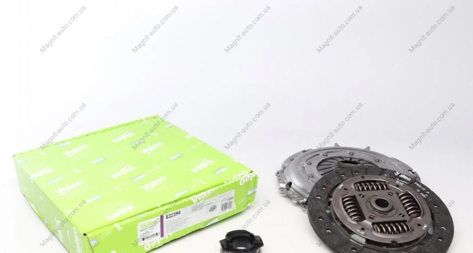 Комплект сцепления, 1.6, 1.9 TDI 05-20 Valeo 832394 (фото 1)