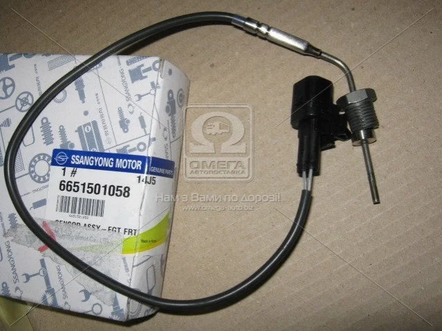 Датчик температури вихлопних газів передній SsangYong SSANGYONG 6651501058 (фото 1)