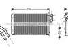 Радиатор отопителя RENAULT SCENIC I (96-) (пр-во AVA) AVA COOLING RT6227 (фото 1)