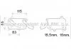 Радиатор масляный ML-CLASS W 163 (пр-во AVA) AVA COOLING MS3555 (фото 1)