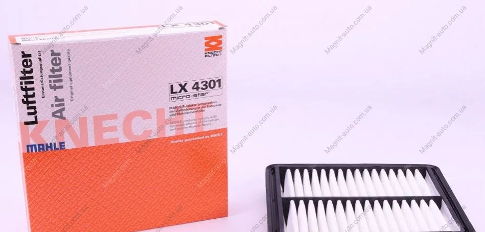Фильтр воздушный Mahle Mazda CX-3 2.0 15- MAHLE / KNECHT LX4301 (фото 1)
