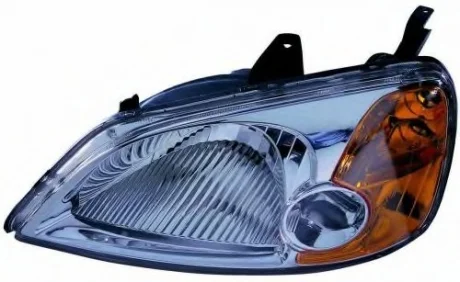 Фара передняя в сборе DEPO 217-1134L-LD-EM