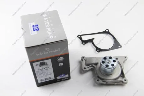 Водяной насос 1.5dCi Kangoo/Megane 08-/Logan/Duster 10- SALERI SIL PA 1473