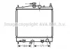 Радіатор охолодження двигуна Nissan Micra 1,2i 1,4i AT 03>10, Note 1,4i 1,6i AT 06> AVA AVA COOLING DNA2248 (фото 1)