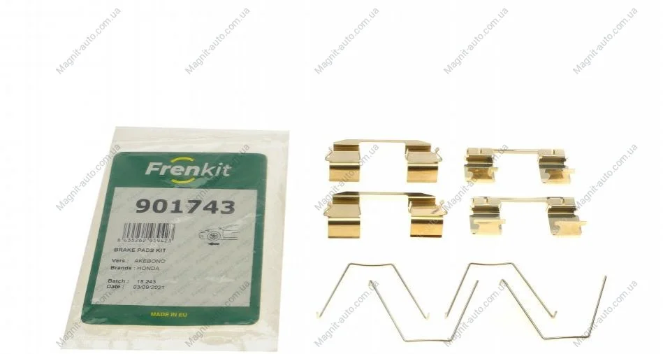 Монтажний комплект HONDA CR-V II "02-06 FRENKIT 901743 (фото 1)