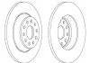Комплект гальмівних дисків (2 шт) задн лів/прав AUDI A3, Q3, TT CUPRA TERRAMAR SEAT ALHAMBRA, TARRACO SKODA KODIAQ I, KODIAQ II, SUPERB III, SUPERB IV VW ARTEON 1.0-2.5 05.10- FERODO DDF2506C (фото 1)