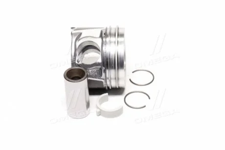 Поршень, 85.51mm (+0.50) Opel Movano; Renault Master 2.3dCi 10- NURAL 87-435207-00