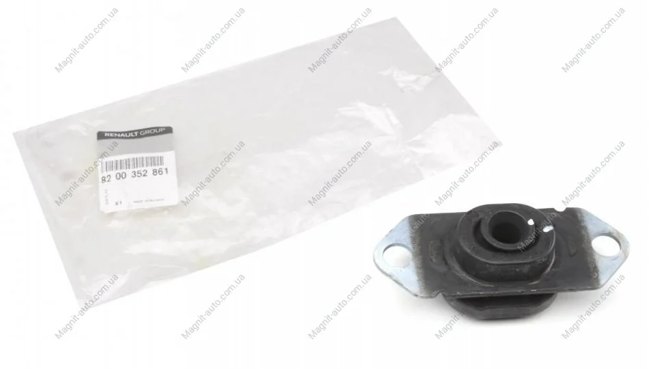 Подушка двигуна, L, 1.5dCi 08- RENAULT 82 00 352 861 (фото 1)