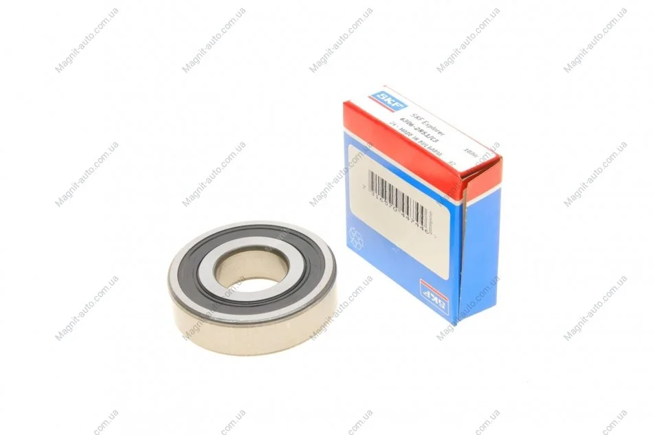 Подшипник шариковый d>30 SKF 6306-2RS1/C3 (фото 1)