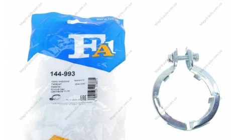 Хомут глушителя MB W163/W169/W202/W210/W245 Fischer Automotive One (FA1) 144-993