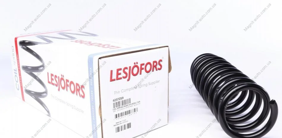 Пружина підвіски LESJOFORS 4237259 (фото 1)