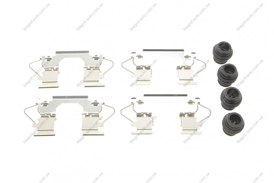 Монтажный компл.,тормоз.колодки QUICK BRAKE 109-0053 (фото 1)