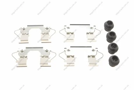Монтажний компл.,гальм.колодки QUICK BRAKE 109-0053