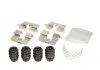 Монтажный набор тормозных колодок HYUNDAI I40 I, I40 I CW, TUCSON KIA SPORTAGE IV PEUGEOT 5008 II 1.2-2.4 07.11- QUICK BRAKE 109-0058 (фото 1)