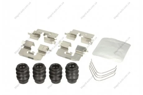 Монтажный набор тормозных колодок HYUNDAI I40 I, I40 I CW, TUCSON KIA SPORTAGE IV PEUGEOT 5008 II 1.2-2.4 07.11- QUICK BRAKE 109-0058