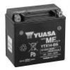 МОТО 12V 12,6Ah MF VRLA Battery (сухозаряжений) YUASA YTX14-BS (фото 1)