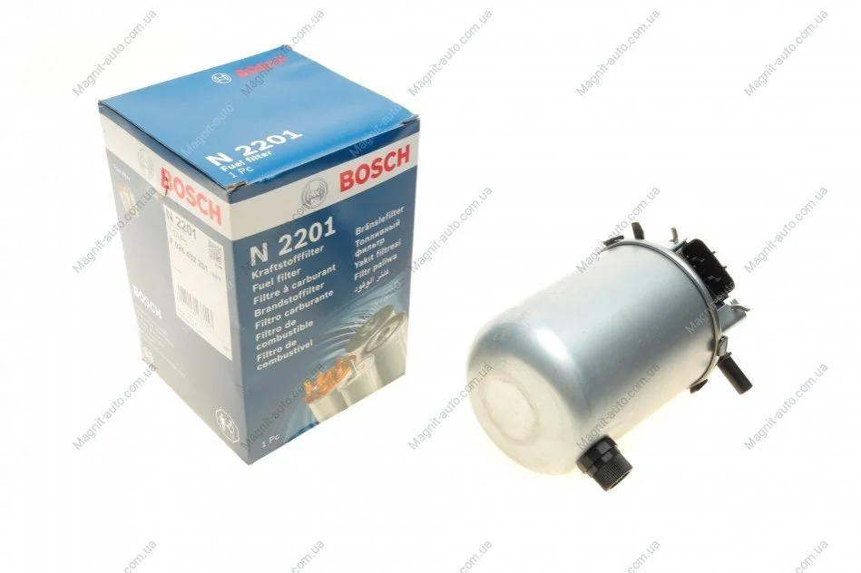 Топливный фильтр диз NISSAN Qashqai/X-Trail ''1,5-1,6''13>> BOSCH F026402201 (фото 1)